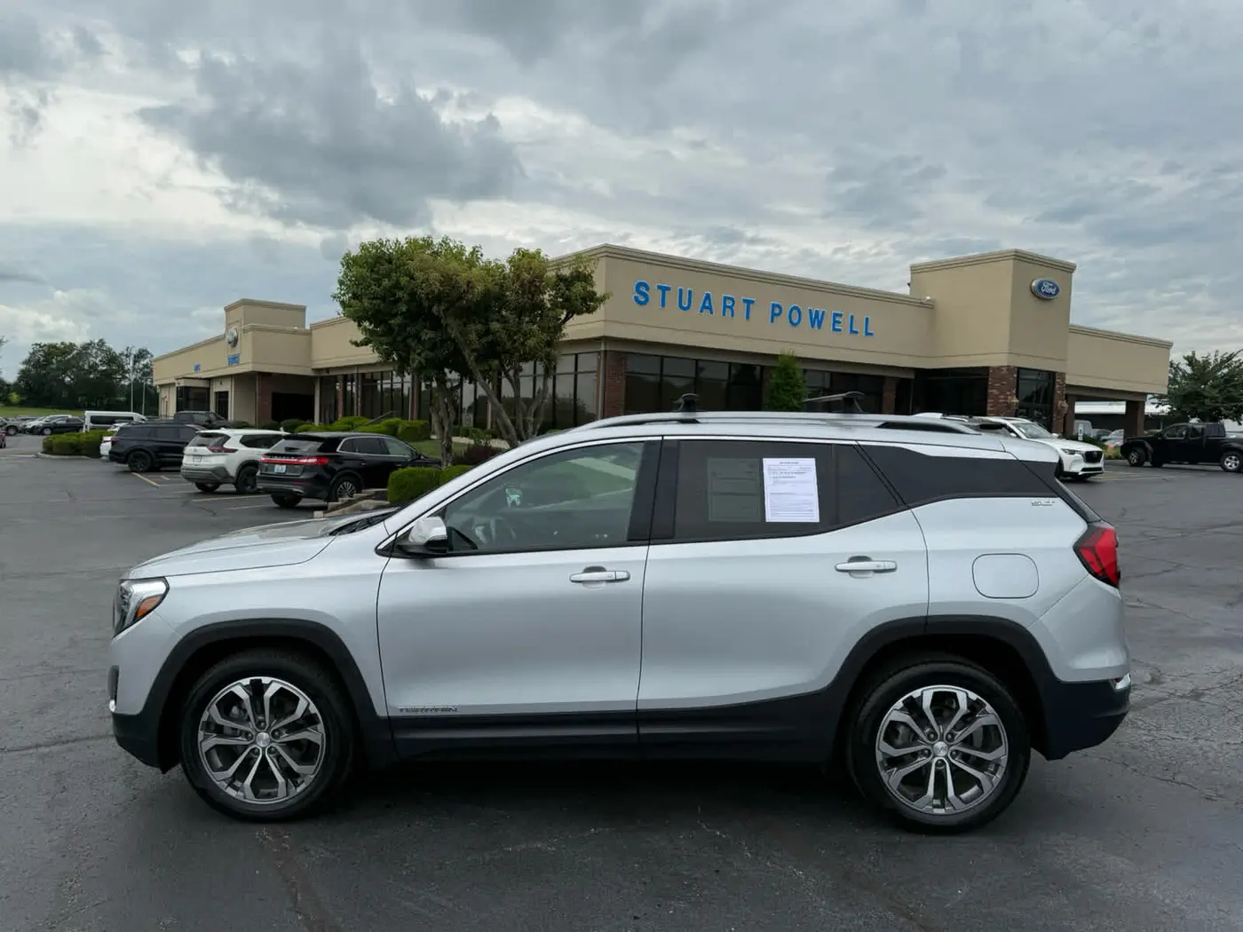 2020 GMC Terrain - $21,922