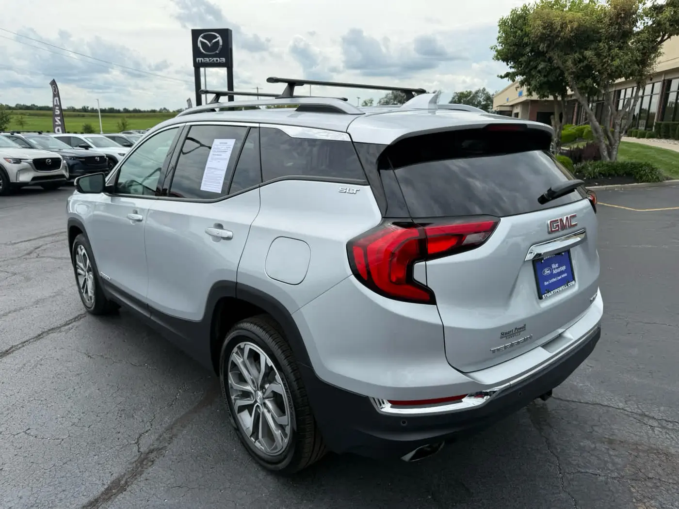 2020 GMC Terrain - $21,922