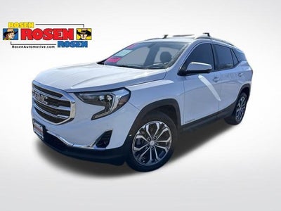 2019 GMC Terrain 4X4 SLT 4DR SUV