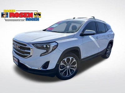 2019 GMC Terrain 4X4 SLT 4DR SUV
