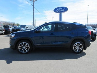 2020 GMC Terrain 4X4 SLT 4DR SUV