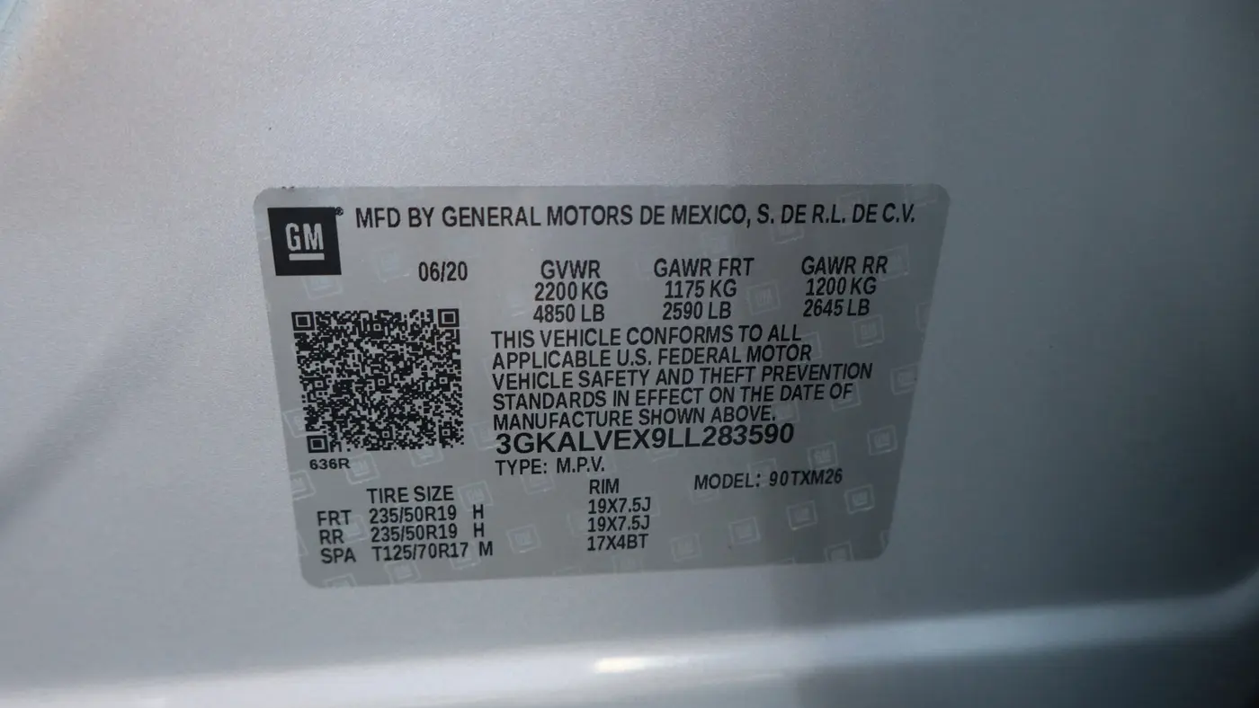 2020 GMC Terrain SLT