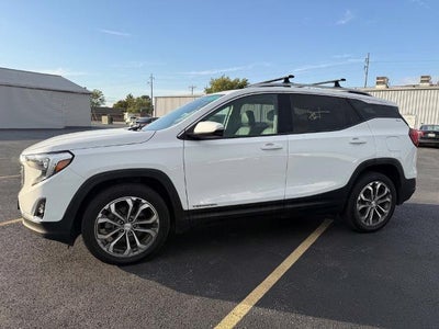 2020 GMC Terrain 4X4 SLT 4DR SUV