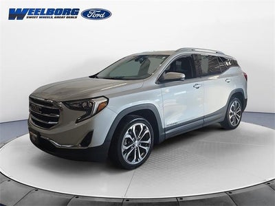 2019 GMC Terrain 4X4 SLT 4DR SUV