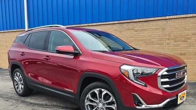 2019 GMC Terrain SLT