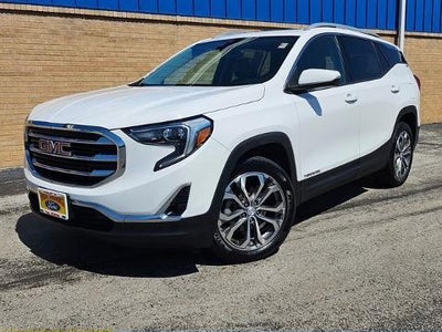 2020 GMC Terrain 4X4 SLT 4DR SUV
