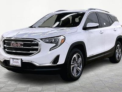Photo of a 2018 GMC Terrain 4X4 SLT Diesel 4DR SUV for sale