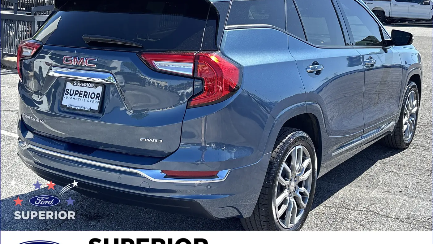 2024 GMC Terrain Denali