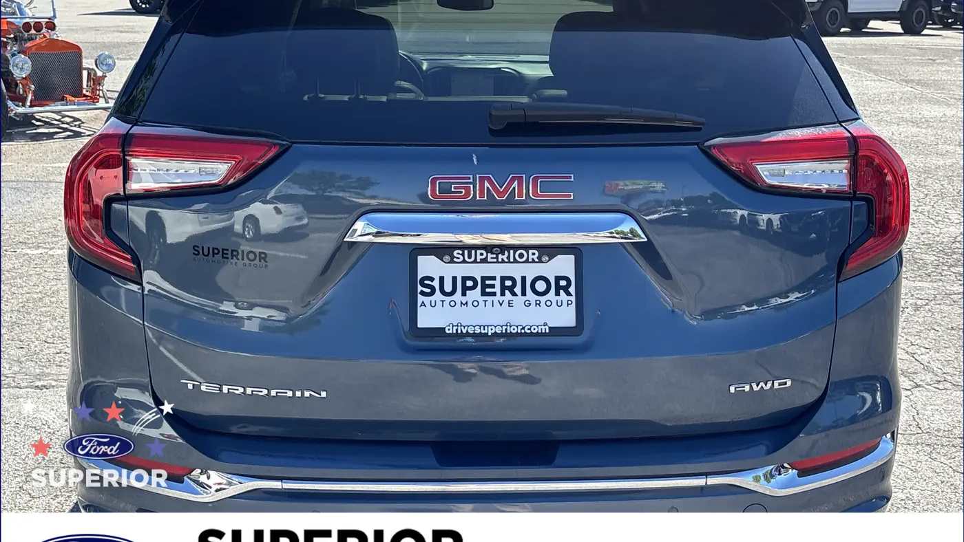 2024 GMC Terrain Denali