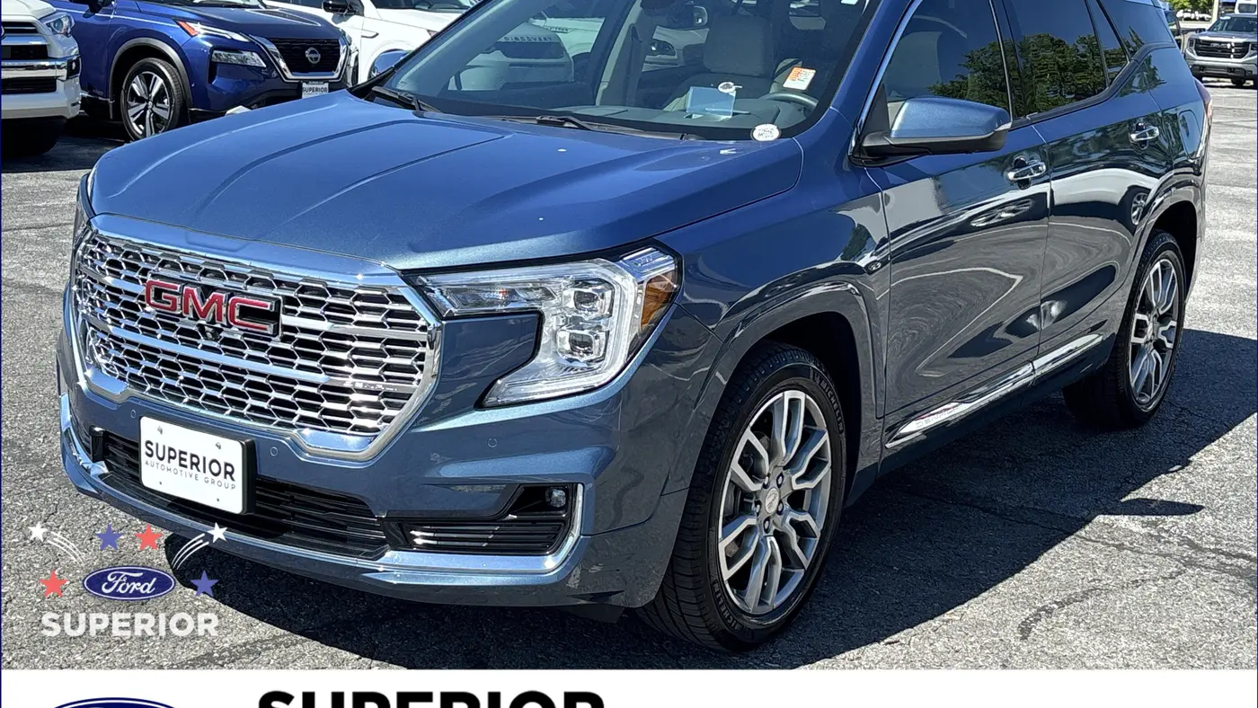 2024 GMC Terrain Denali