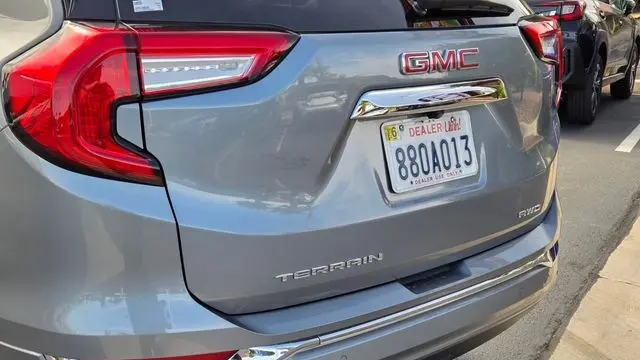 2023 GMC Terrain Denali