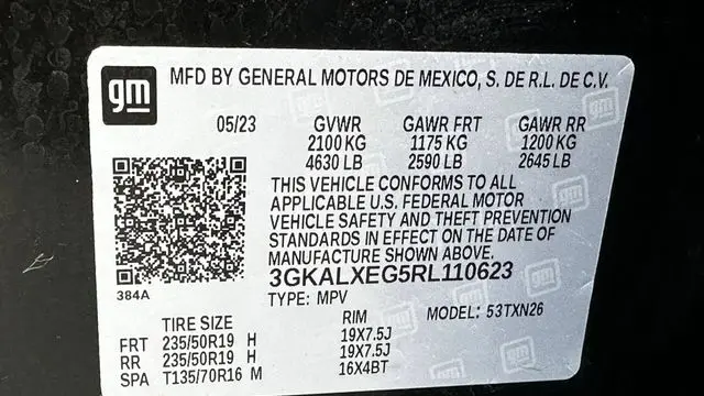 2024 GMC Terrain Denali