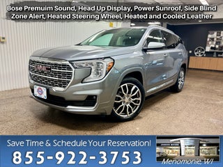 2023 GMC Terrain with Sterling Metallic Exterior