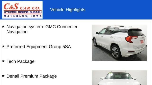 2024 GMC Terrain Denali