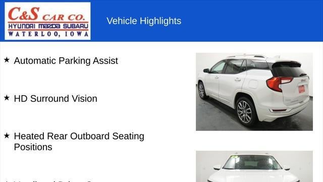 2024 GMC Terrain Denali