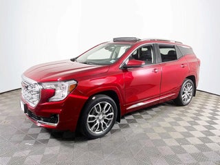 2023 GMC Terrain with Volcanic Red Tintcoat Exterior