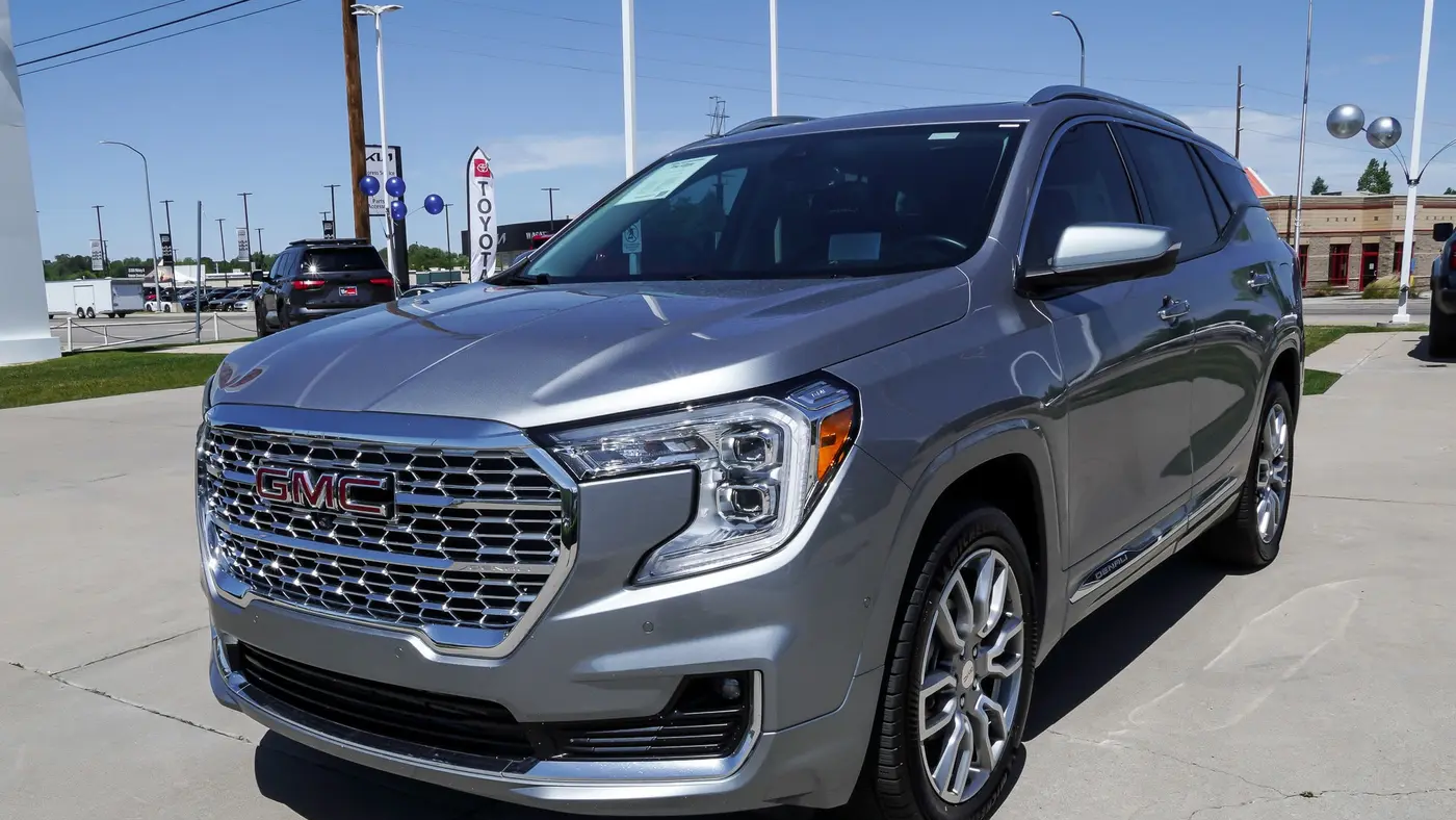 2024 GMC Terrain Denali
