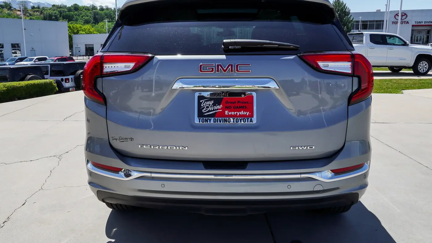 2024 GMC Terrain Denali