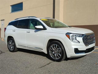 2024 GMC Terrain with White Frost Tricoat Exterior