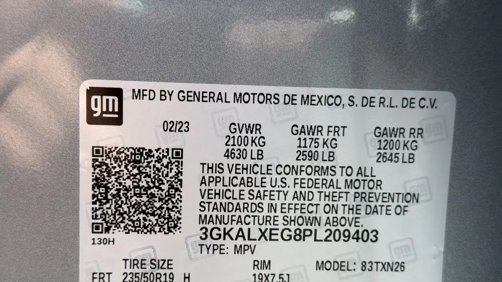 2023 GMC Terrain Denali