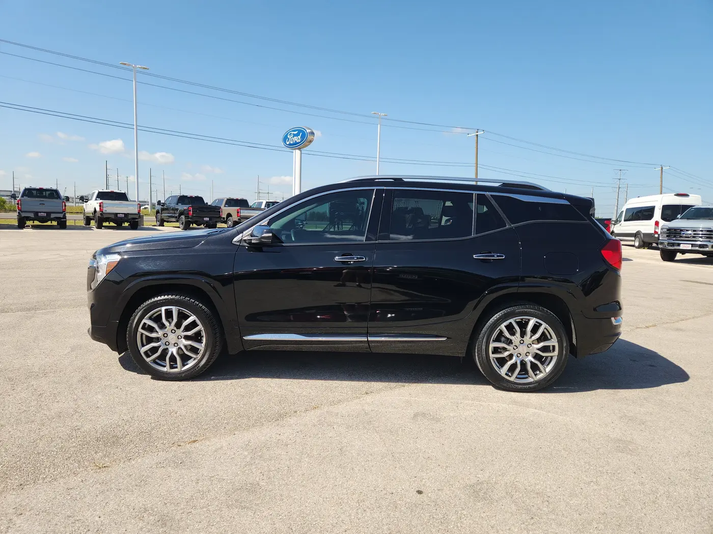 2023 GMC Terrain - $20,614