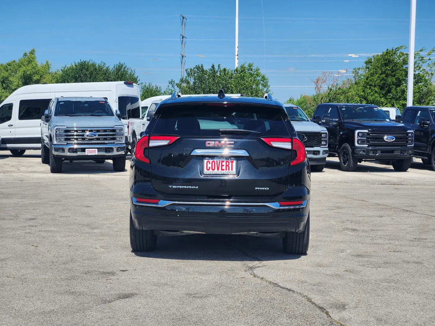 2023 GMC Terrain - $20,614