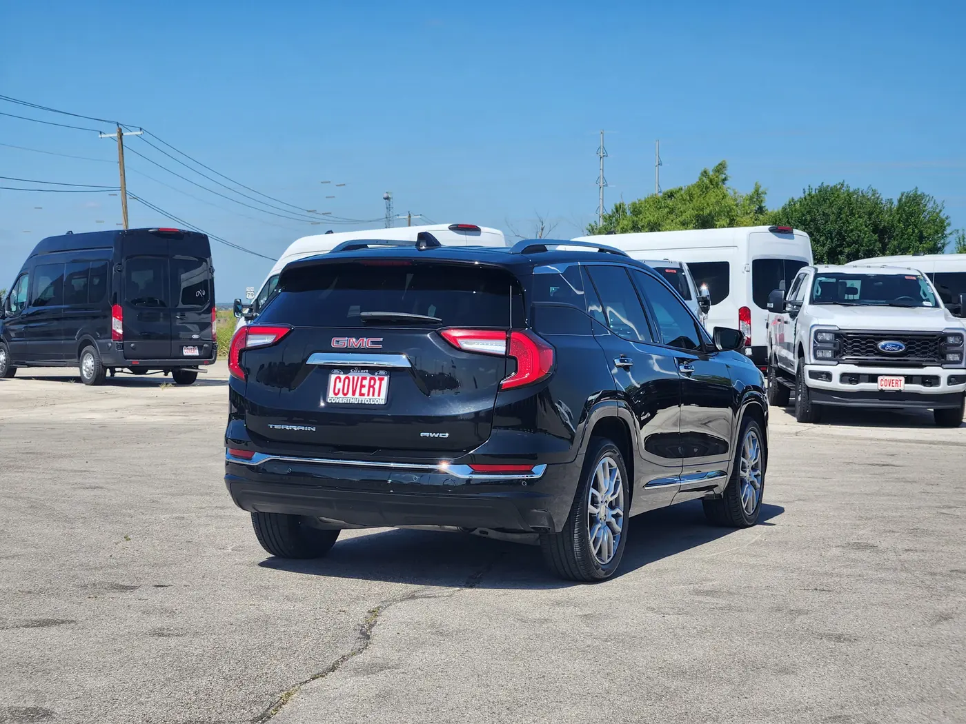 2023 GMC Terrain - $20,614