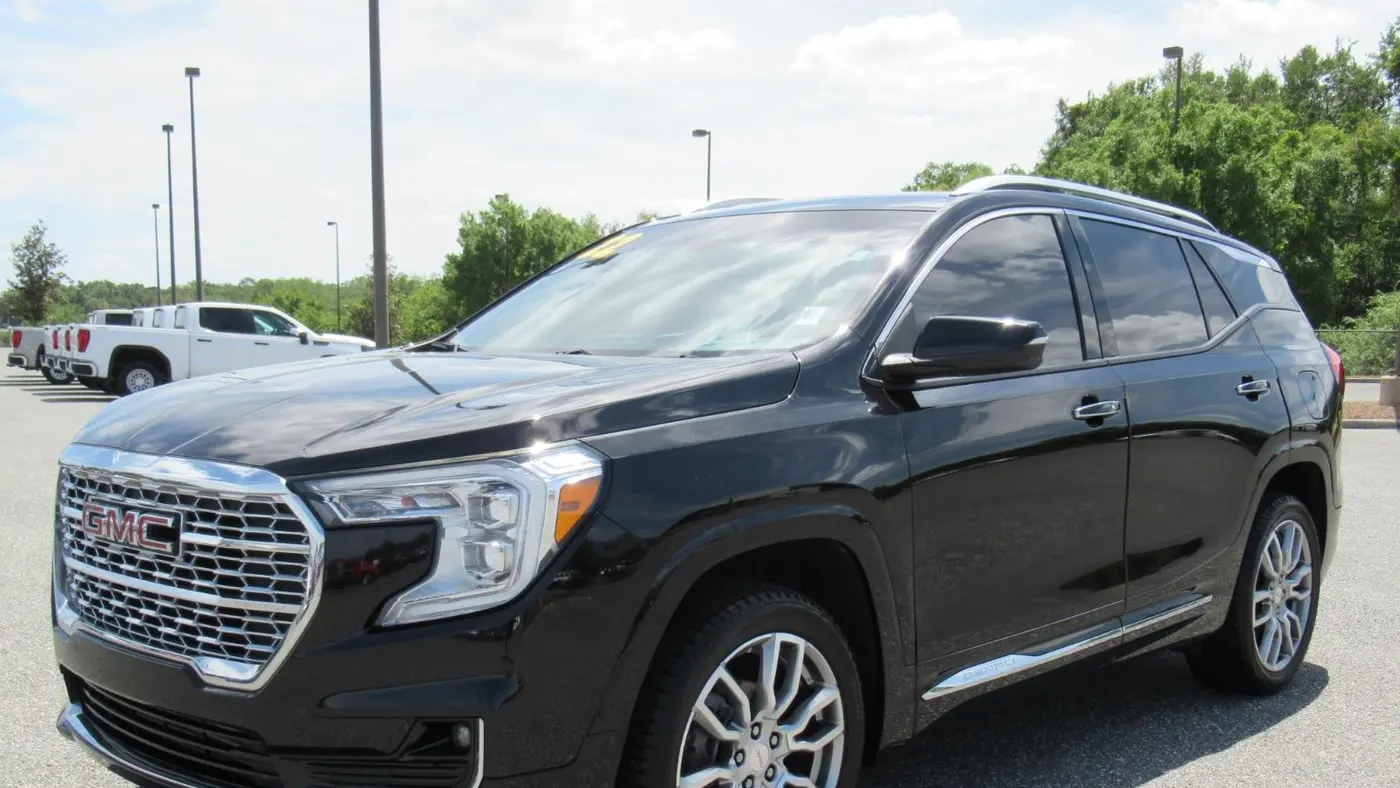 2022 GMC Terrain Denali