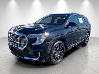 2022 GMC Terrain with Ebony Twilight Metallic Exterior