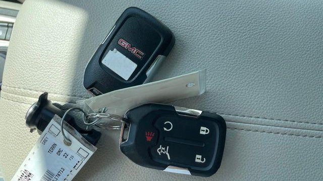 2022 GMC Terrain Denali