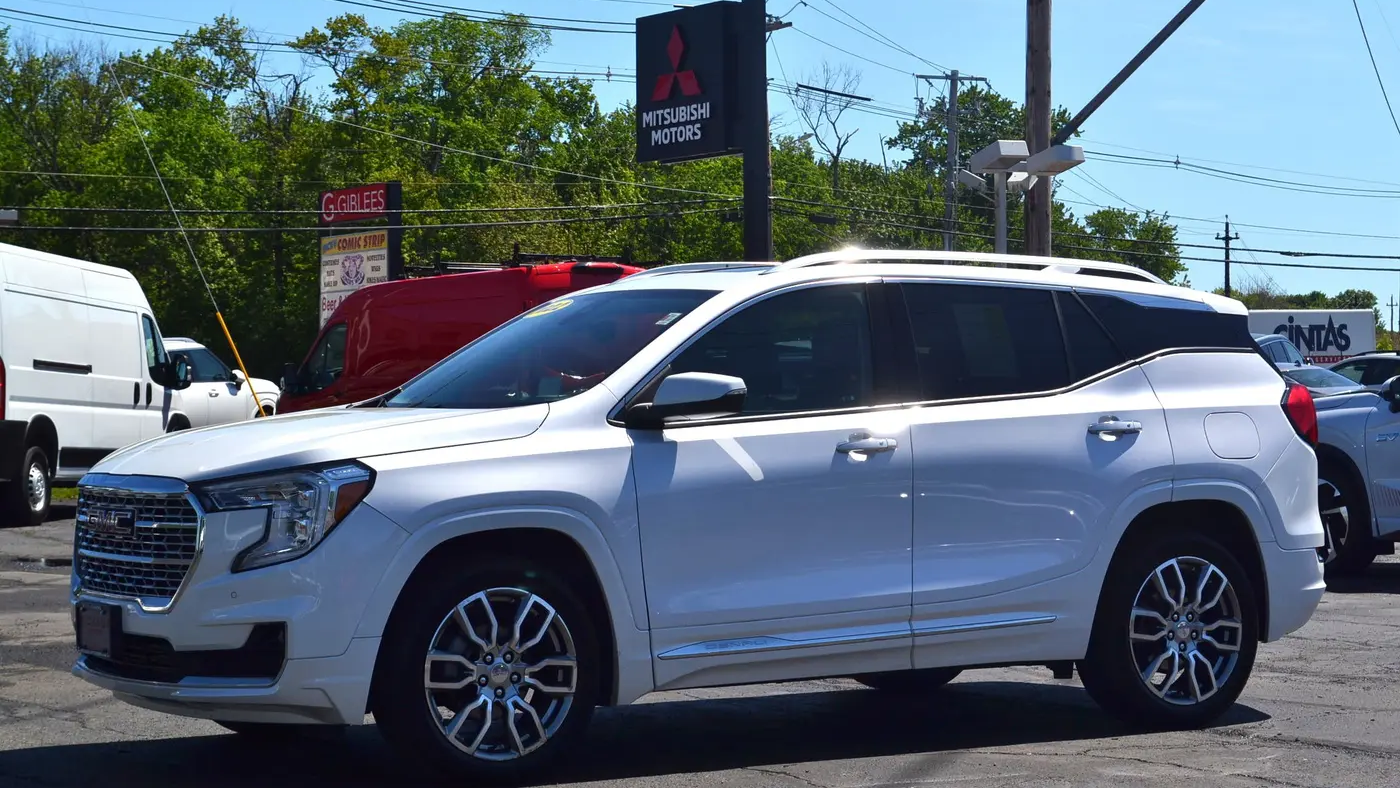 Preowned 2022 GMC Terrain Denali for Sale