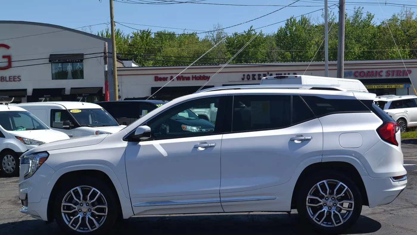2022 GMC Terrain Denali