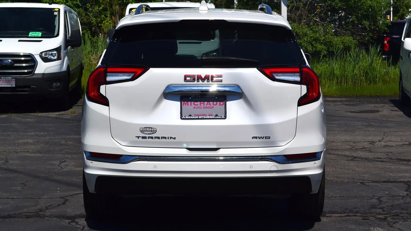 2022 GMC Terrain Denali