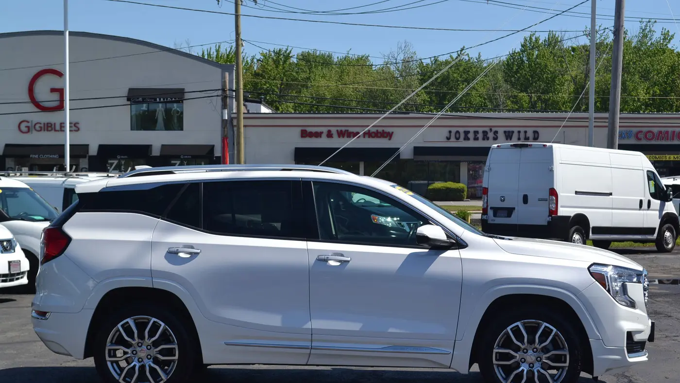 2022 GMC Terrain Denali