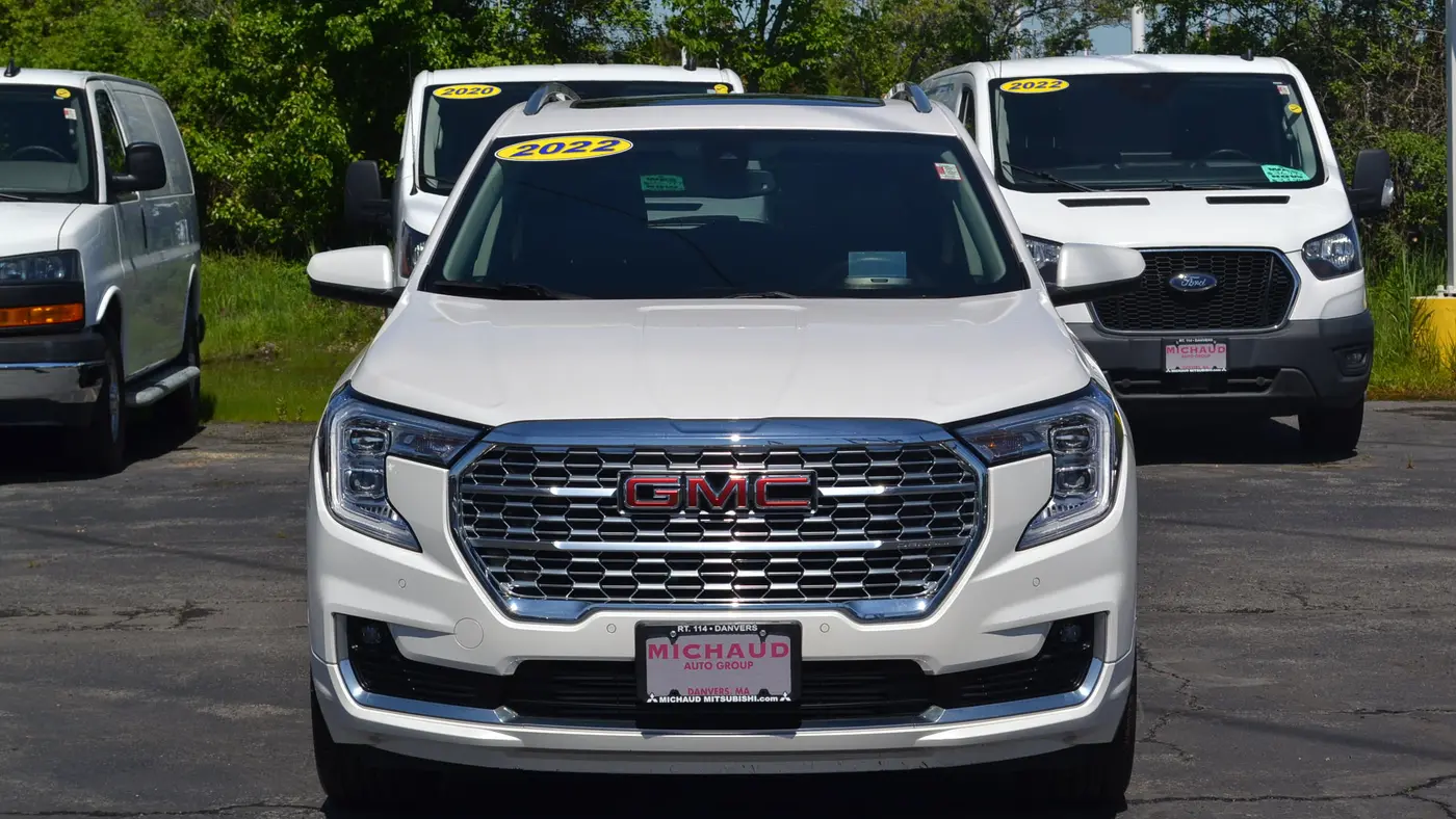 2022 GMC Terrain Denali