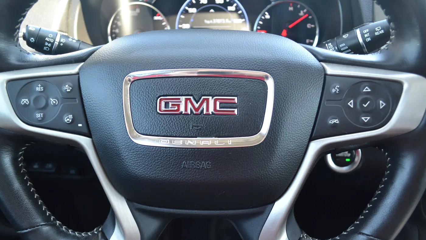 2022 GMC Terrain Denali
