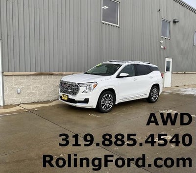 2022 GMC Terrain AWD Denali 4DR SUV