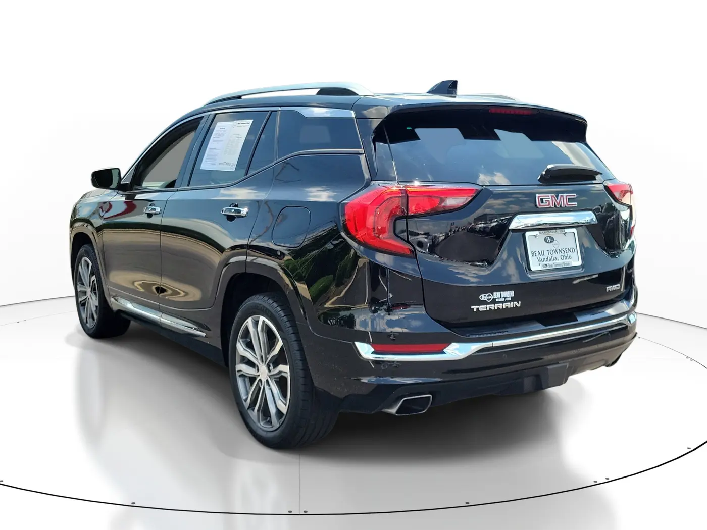 2018 GMC Terrain - $17,499
