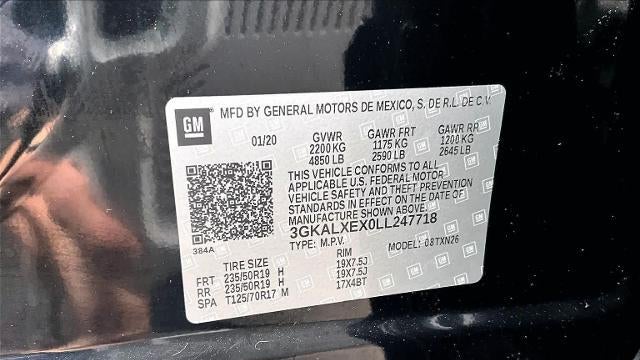 2020 GMC Terrain Denali