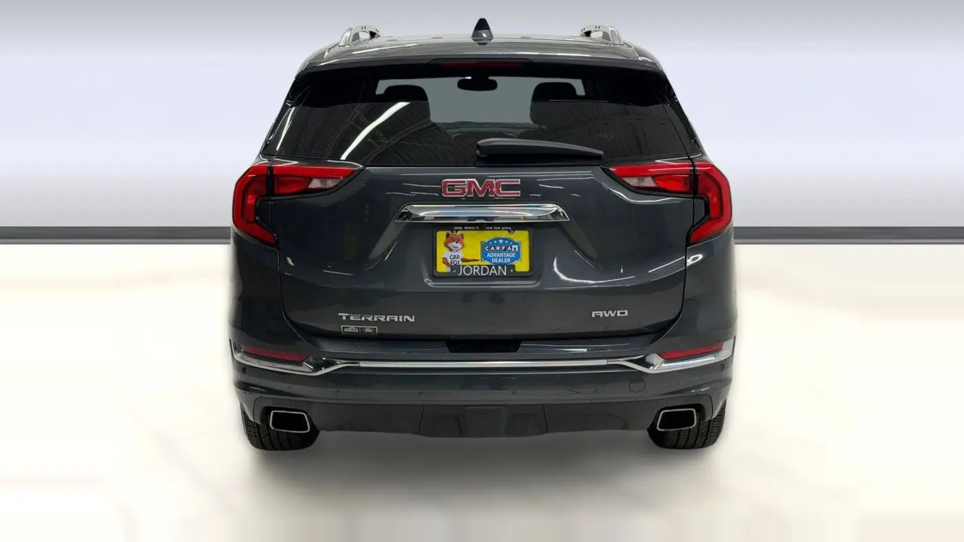 2018 GMC Terrain Denali