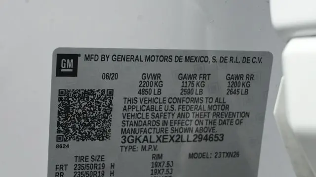 2020 GMC Terrain Denali