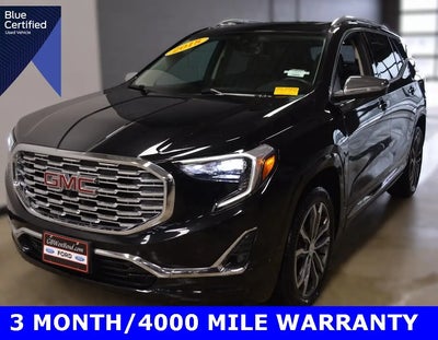 2018 GMC Terrain 4X4 Denali 4DR SUV