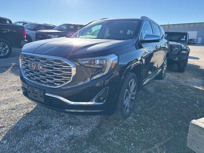 2019 GMC Terrain 4X4 Denali 4DR SUV