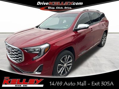 2018 GMC Terrain 4X4 Denali 4DR SUV