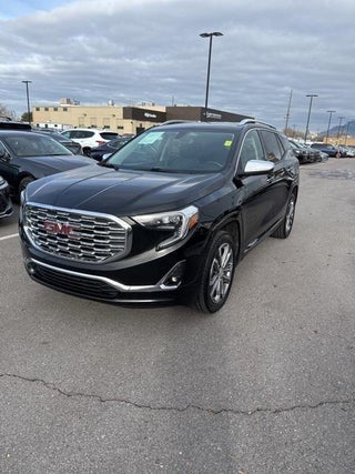 2019 GMC Terrain with Ebony Twilight Metallic Exterior