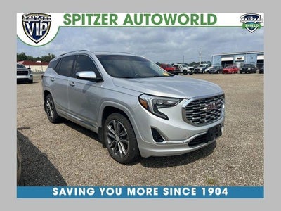 2019 GMC Terrain 4X4 Denali 4DR SUV