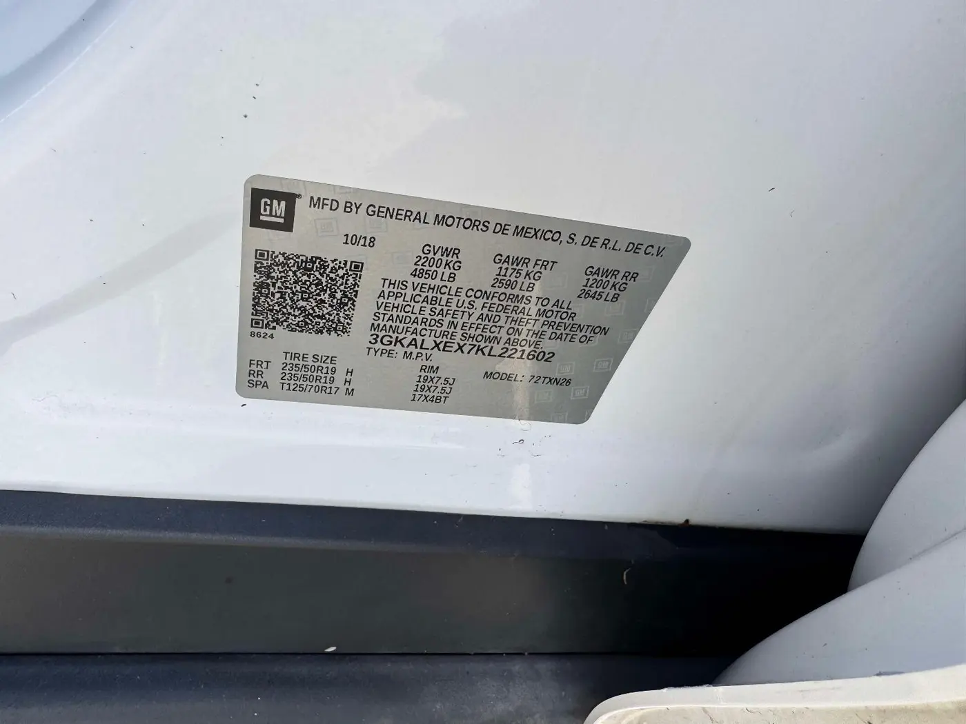 2019 GMC Terrain