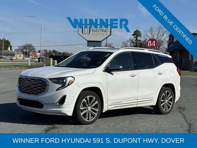 2019 GMC Terrain 4X4 Denali 4DR SUV
