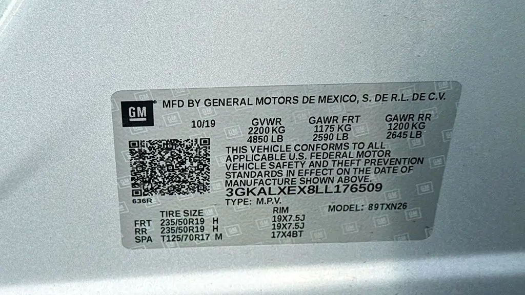2020 GMC Terrain Denali