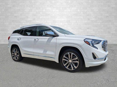 2018 GMC Terrain 4X4 Denali 4DR SUV
